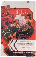 2022-23 Upper Deck Marvel Annual Hobby Box
